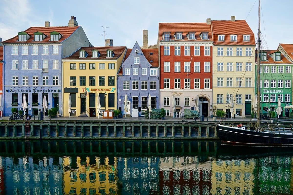 Large Apartment With 4 Bedrooms In Copenhague Exterior foto