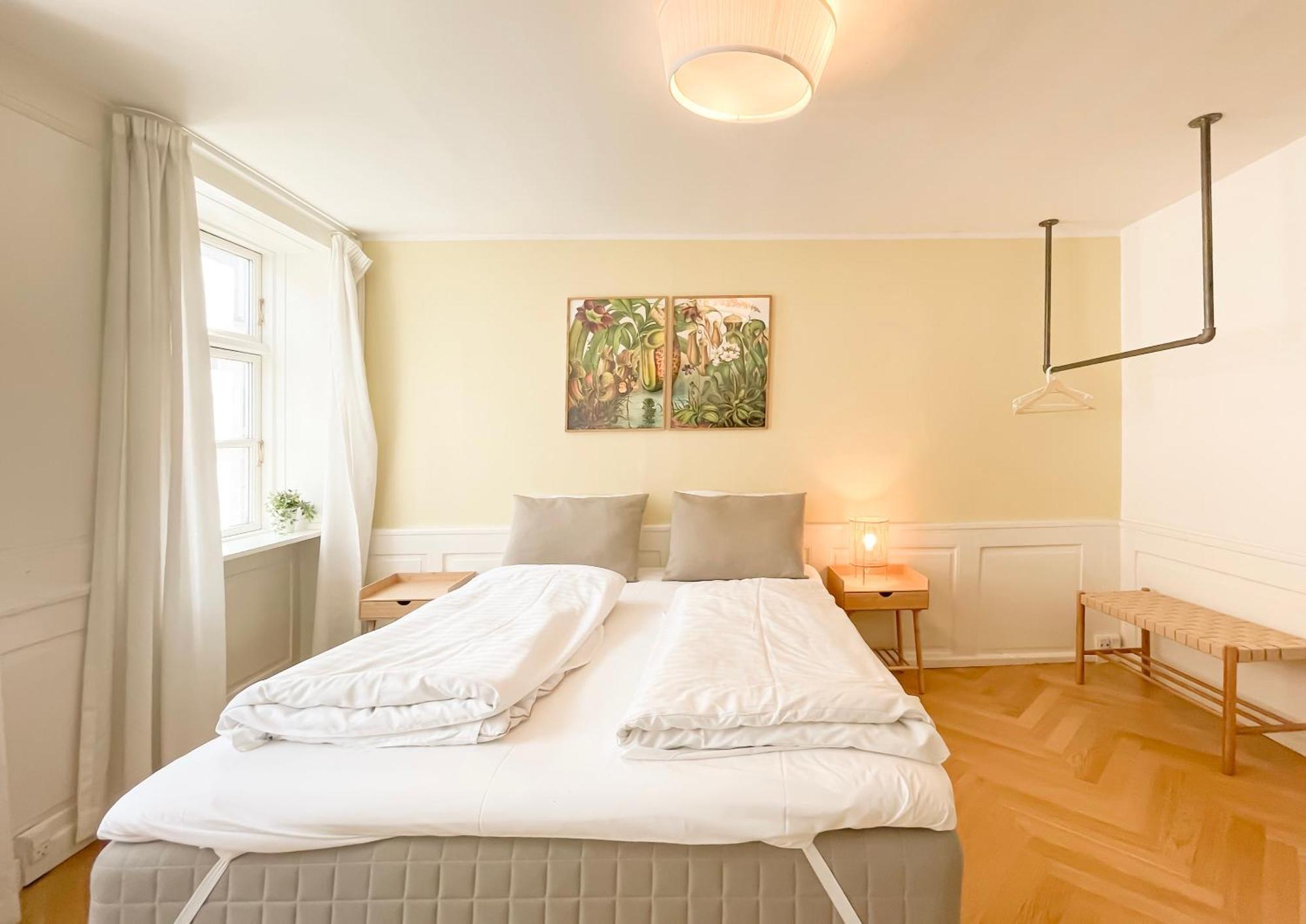 Large Apartment With 4 Bedrooms In Copenhague Exterior foto