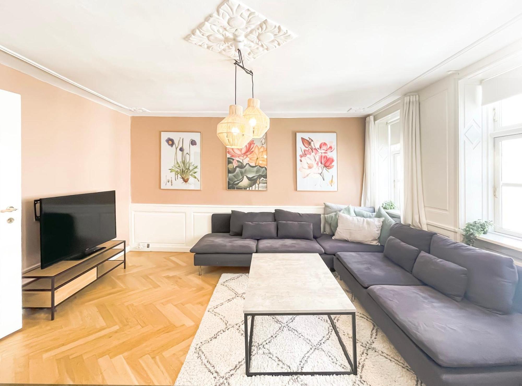 Large Apartment With 4 Bedrooms In Copenhague Exterior foto
