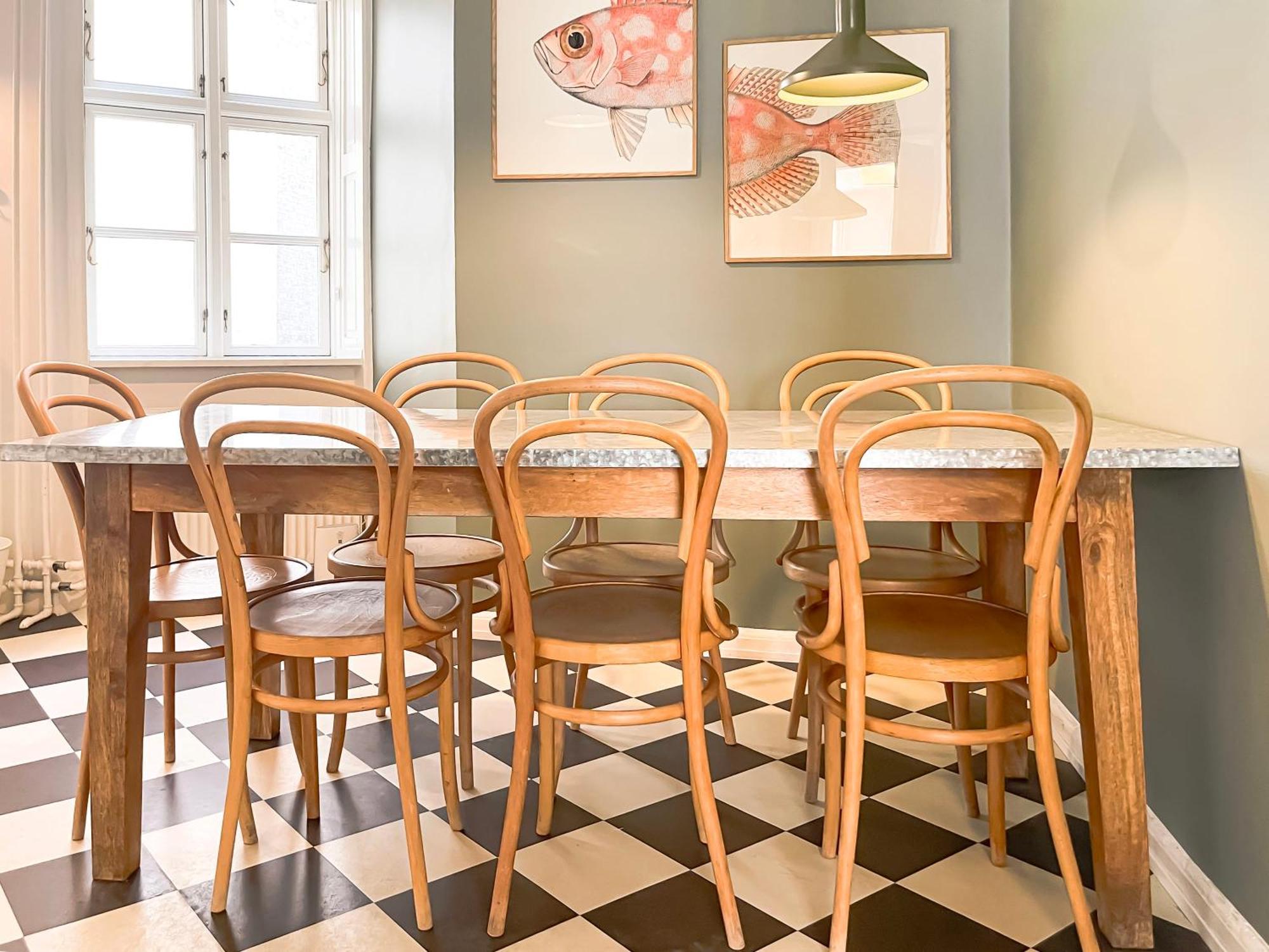 Large Apartment With 4 Bedrooms In Copenhague Exterior foto
