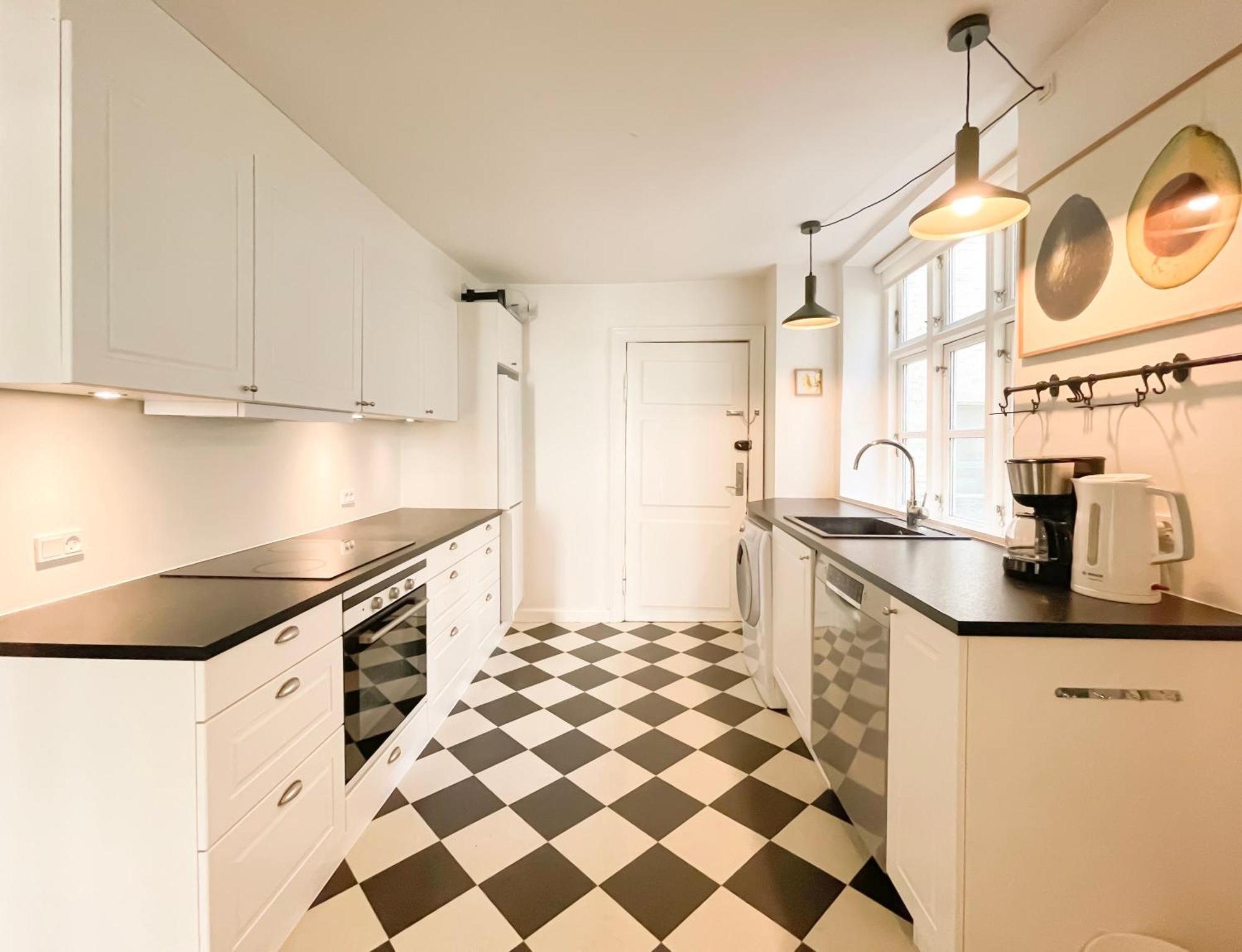 Large Apartment With 4 Bedrooms In Copenhague Exterior foto